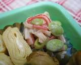 お弁当のおかず◆カニカマ枝豆のマヨ和え◆作り方3写真
