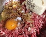 ヘルシー♪豆腐入ハンバーグ作り方4写真