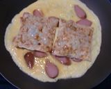 レンジスライスチーズで、ボリューム卵焼き作り方4写真