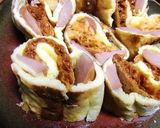 レンジスライスチーズで、ボリューム卵焼き作り方5写真