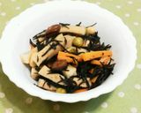 【ノンオイル】レンジで簡単ひじき作り方6写真