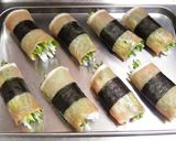 和風サラダ＊生ハム巻き♪作り方6写真