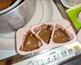 クッキークリームinチョコ作り方2写真
