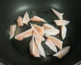 痩せる決心！低カロリー☆鶏ヤゲン軟骨炒め作り方5写真