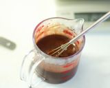 板チョコチップ♪　ココアシフォンケーキ作り方2写真