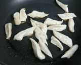 痩せる決心！低カロリー☆鶏ヤゲン軟骨炒め作り方7写真