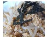 お弁当のおかずにも◆もやし＆たらこ炒め作り方5写真