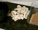 サーモンとほうれん草の和風パスタ作り方1写真