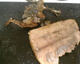 サーモンとほうれん草の和風パスタ作り方5写真