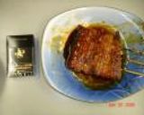 鰻うどん(350円)作り方2写真