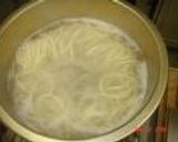 鰻うどん(350円)作り方3写真