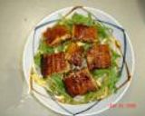 鰻うどん(350円)作り方4写真