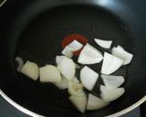 あっさり♪豆乳のクリームパスタ♪作り方2写真