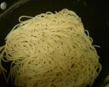 サーモンとほうれん草の和風パスタ作り方6写真