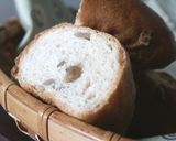 全粒粉とひまわりの種のパン作り方3写真