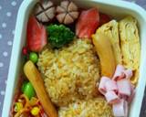 キャラ弁♡ こびとずかんホトケアカバネ作り方6写真