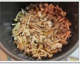 簡単♪丸天とΩきのこの炊き込みご飯Ω作り方4写真