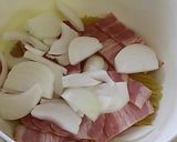 1人ランチ☆　レンジｄｅカルボナーラ作り方3写真