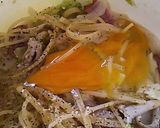 1人ランチ☆　レンジｄｅカルボナーラ作り方7写真