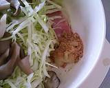 1人ランチ☆　レンジｄｅカルボナーラ作り方5写真