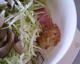 1人ランチ☆　レンジｄｅカルボナーラ作り方5写真