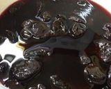 プルーンの赤ワイン煮・無添加レモンと共に作り方1写真