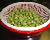 春を告げる☆豆ごはん作り方4写真