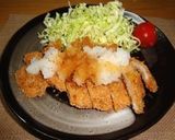 基本のトンカツ作り方17写真