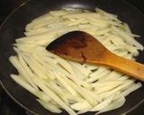 じゃがしそガーリック炒め作り方5写真