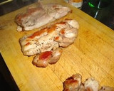 鶏モモ焼き☆柚子胡椒しょうゆで作り方8写真