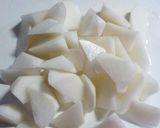 大根と厚揚げのオイスターソース煮作り方1写真