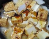 大根と厚揚げのオイスターソース煮作り方3写真