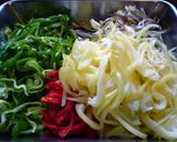 ピーマンの焼いたんカレー風味 京都カフェ作り方2写真