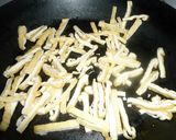 ピーマンの焼いたんカレー風味 京都カフェ作り方3写真