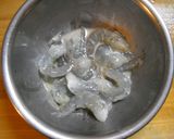 アスパラとエビとカシューナッツの炒め物作り方3写真