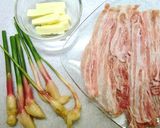 夏の新定番☆谷中生姜 のチーズ豚肉巻き作り方1写真