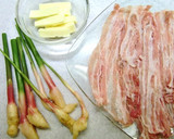 夏の新定番☆谷中生姜 のチーズ豚肉巻き作り方1写真