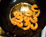 アスパラとエビとカシューナッツの炒め物作り方5写真
