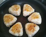 簡単☆美味しい！焼きおにぎり作り方6写真