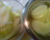べーこんＤＥ残り野菜のフライパンピザ♪作り方2写真