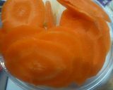 べーこんＤＥ残り野菜のフライパンピザ♪作り方3写真