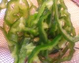 べーこんＤＥ残り野菜のフライパンピザ♪作り方4写真