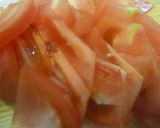 べーこんＤＥ残り野菜のフライパンピザ♪作り方5写真