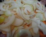 べーこんＤＥ残り野菜のフライパンピザ♪作り方8写真
