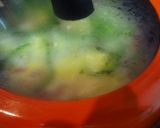 べーこんＤＥ残り野菜のフライパンピザ♪作り方12写真