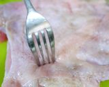 チキンソテー・バジルクリームソース作り方3写真