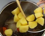角切りビーフシチュー（圧力鍋）作り方7写真