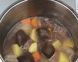角切りビーフシチュー（圧力鍋）作り方8写真