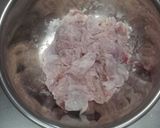 もも肉と玉ねぎの照り焼き☆作り方3写真