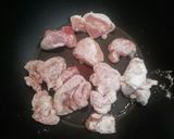 もも肉と玉ねぎの照り焼き☆作り方4写真